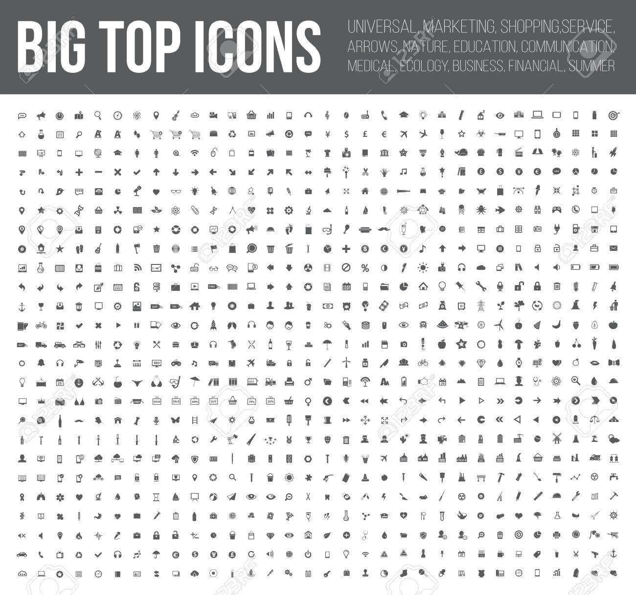 Big top icons,Business,Finance,industry,Medical, and website icon set,clean vector - 43073800 Big top icons,Business,Finance,industry,Medical, and website icon set,clean vector - 43073800