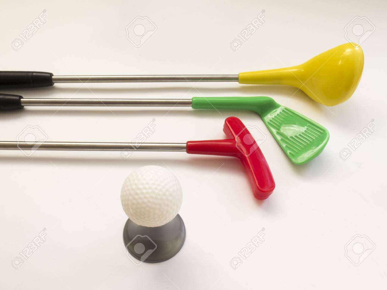 toy golf clubs