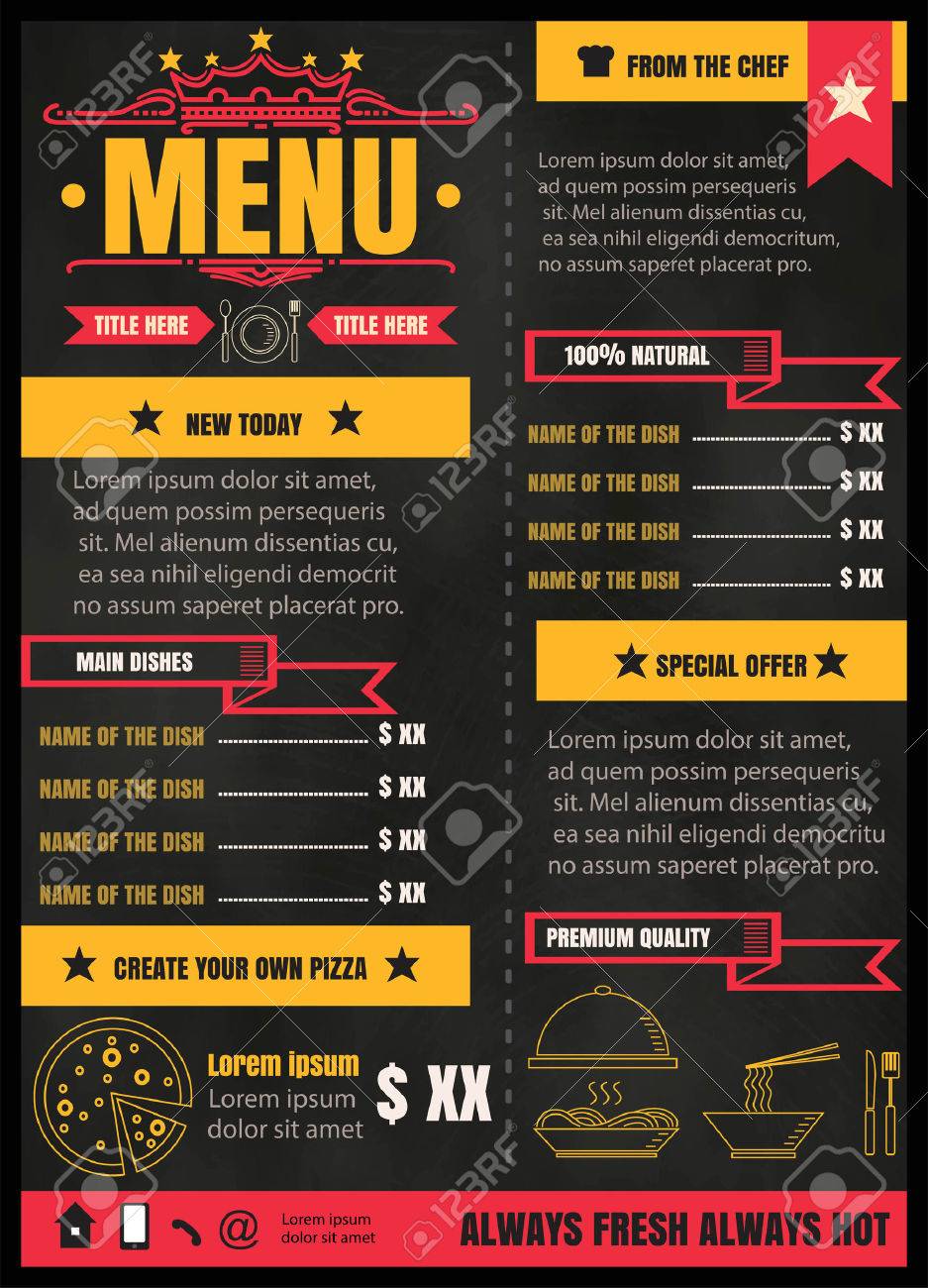 menu format oker whyanything co
