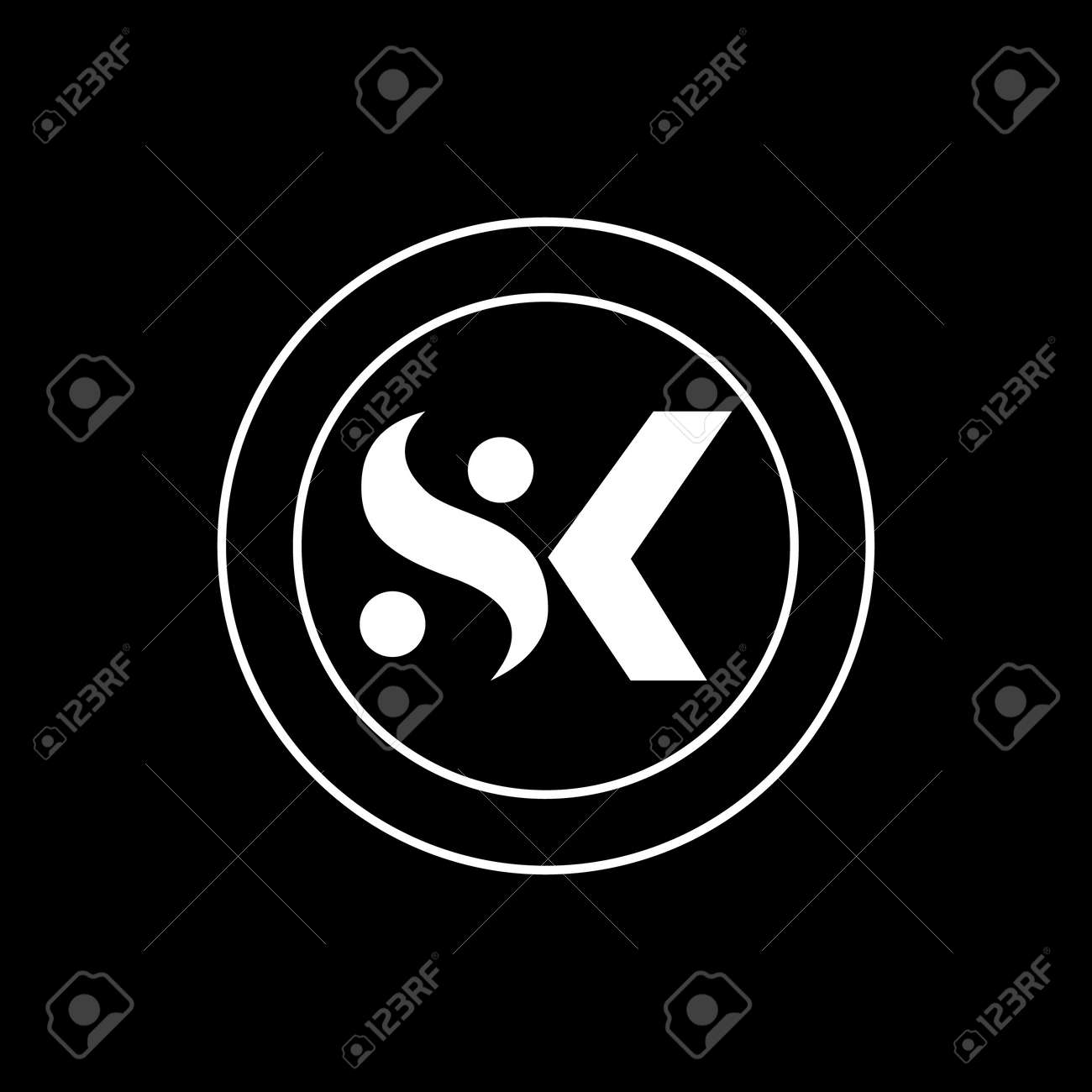 アイコン黒、K Zx Logo Stock Vector (Royalty Free) 673304203 | Shutterstock