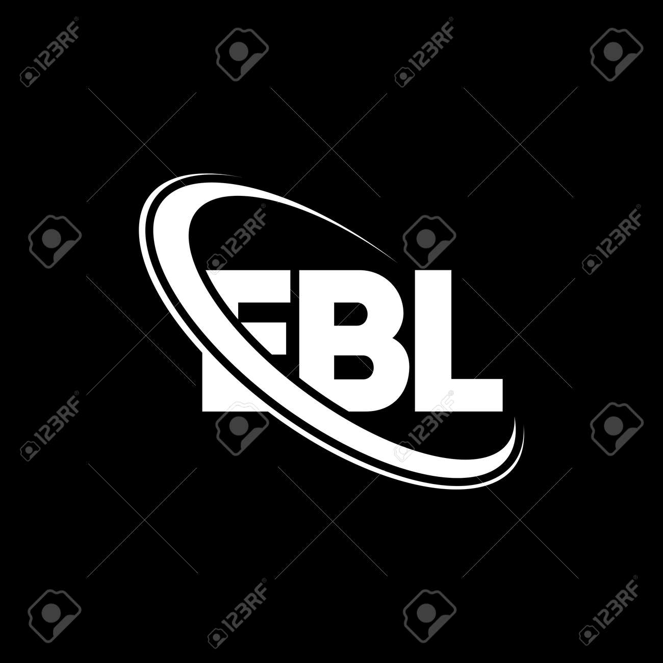 EBL Logo. EBL Letter. EBL Letter Logo Design. Initials EBL Logo Linked With  Circle And Uppercase Monogram Logo. EBL Typography For Technology, Business  And Real Estate Brand.\u0026#xD; Royalty Free SVG, Cliparts, Vectors,, image size:1300x1300
