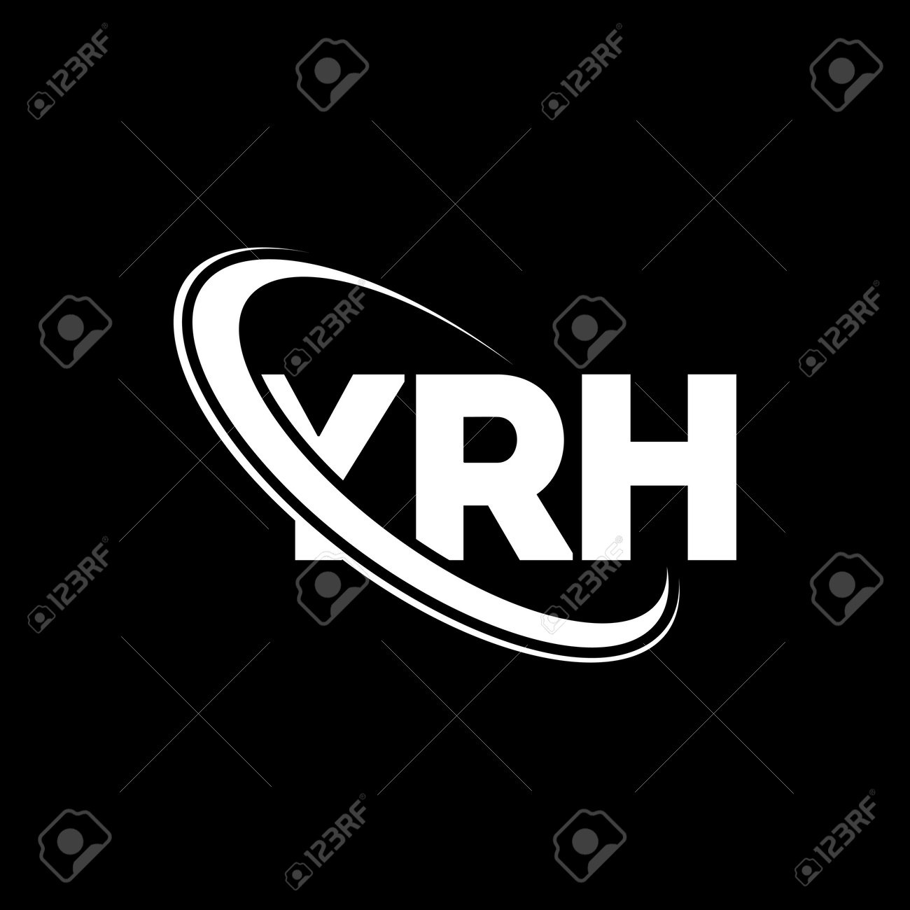 YRH Logo. YRH Letter. YRH Letter Logo Design. Initials YRH Logo Linked With  Circle And Uppercase Monogram Logo. YRH Typography For Technology, Business  And Real Estate Brand.
 Royalty Free SVG, Cliparts, Vectors,