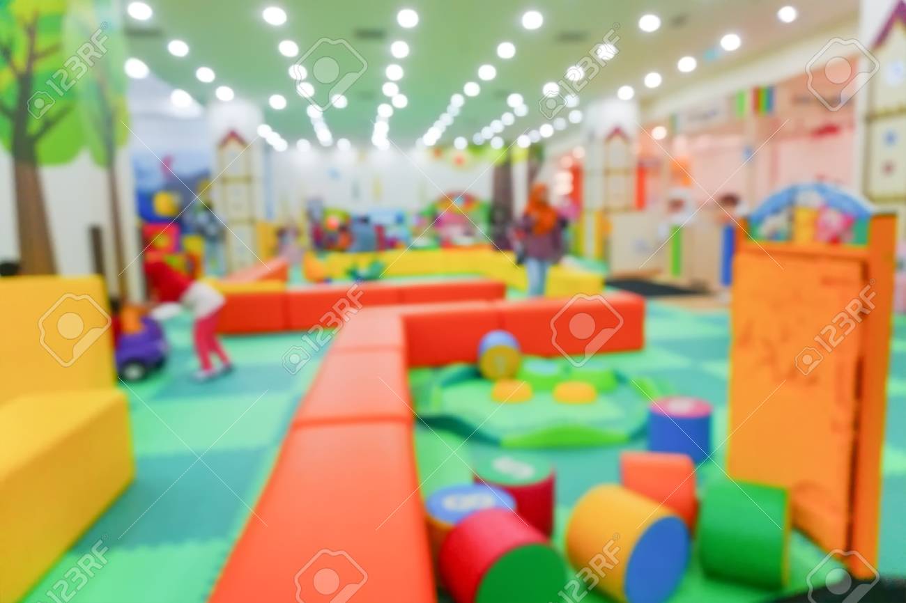 blur image of indoor playground for kids stock photo, picture andblur image of indoor playground for kids stock photo 83004217