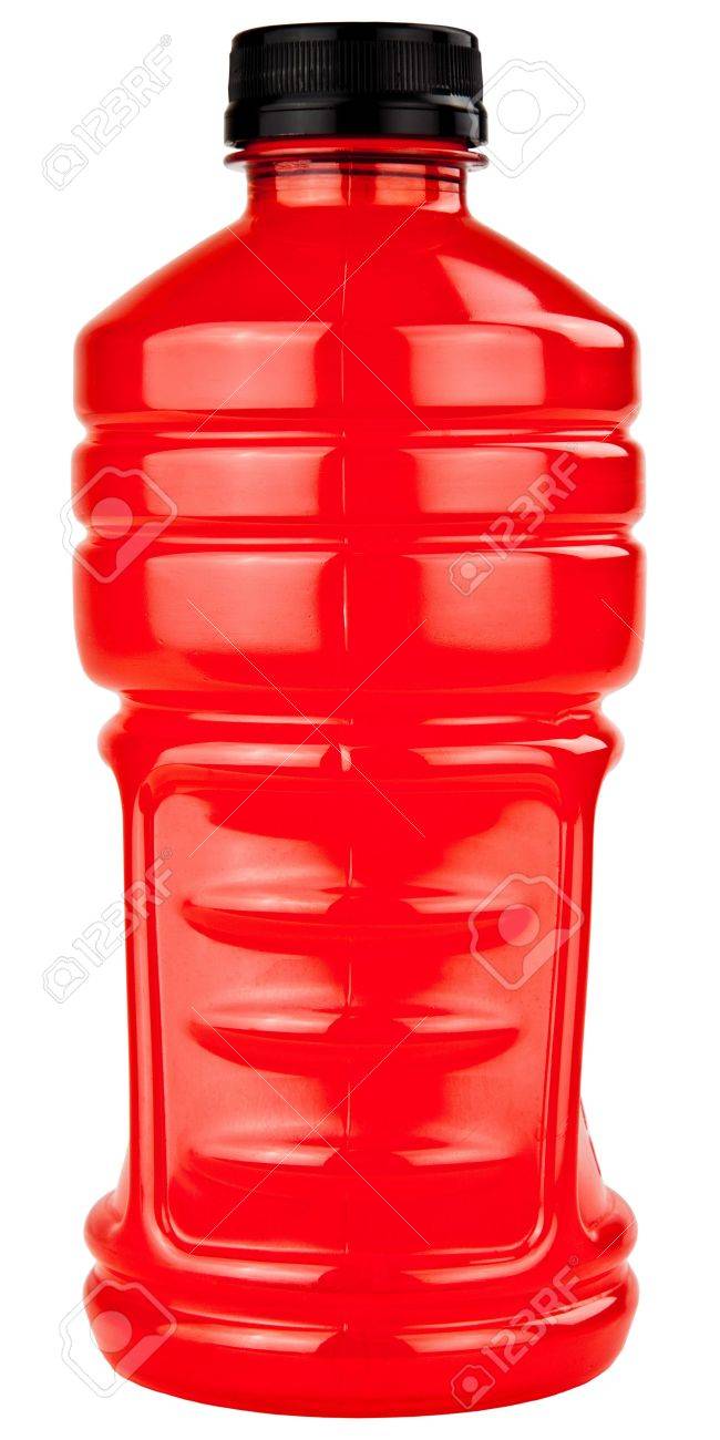 Download Red Sports Electrolytes Drink In Plastic Bottle Stock Photo Picture And Royalty Free Image Image 7323434 Yellowimages Mockups