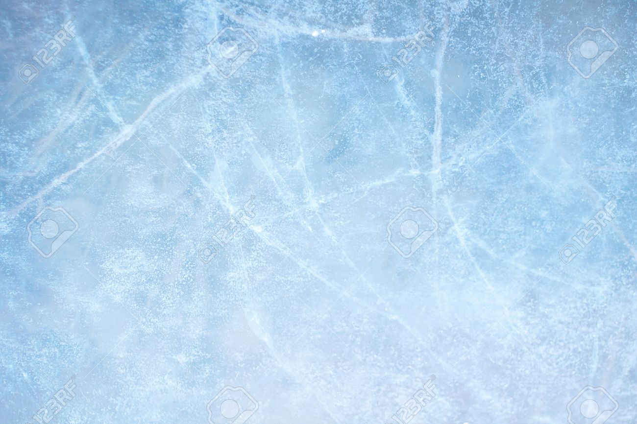 アイスブルー冷凍スケート リンク冬背景をテクスチャ の写真素材・画像