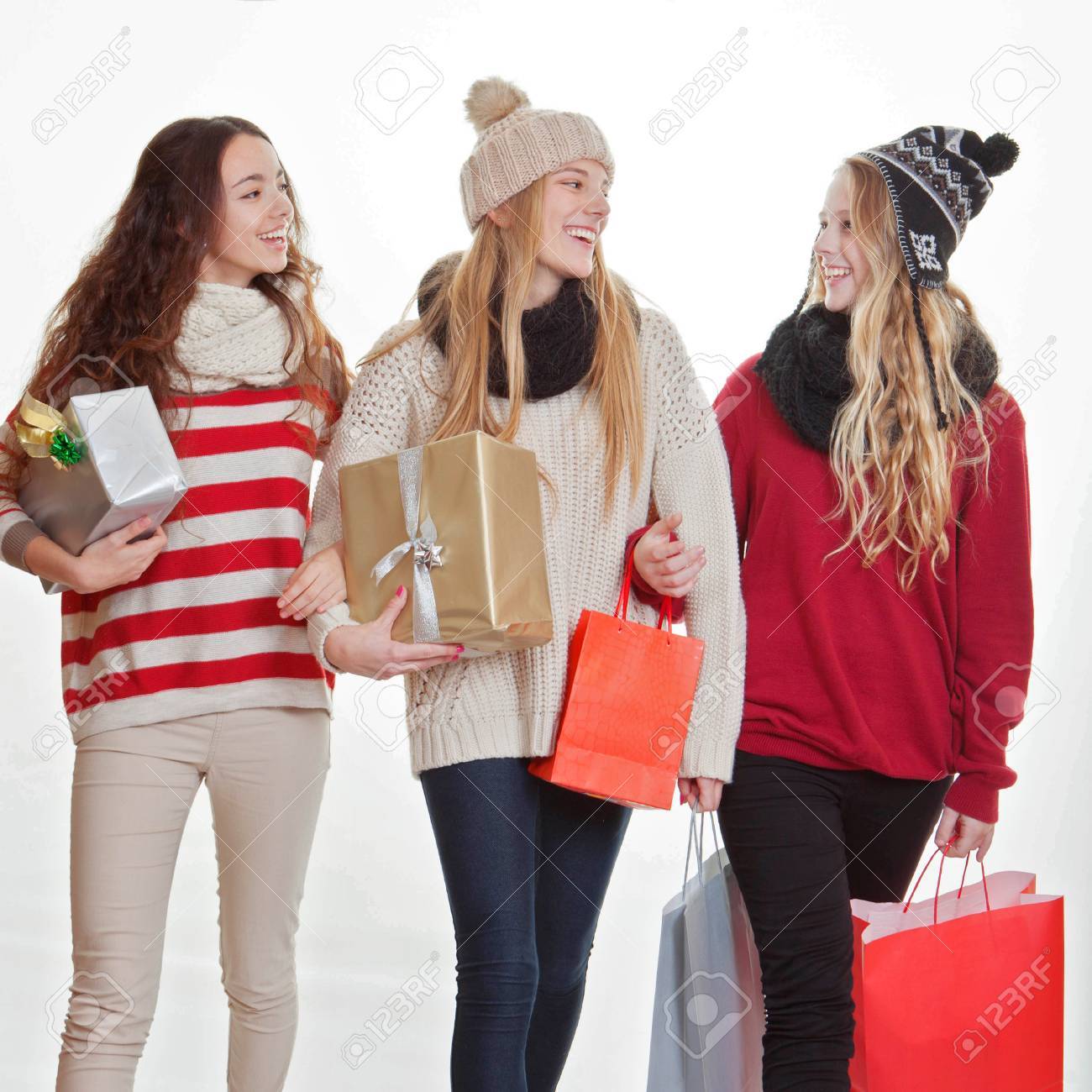 christmas shopping for teen Moms loves cock