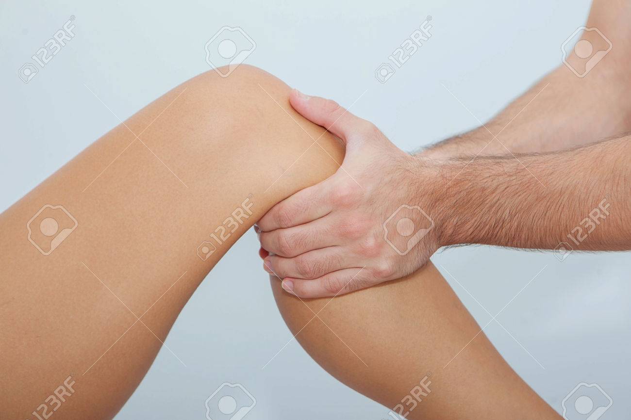 Masaje Relajante Automasaje De Gemelos Aliviar Masaje En Los