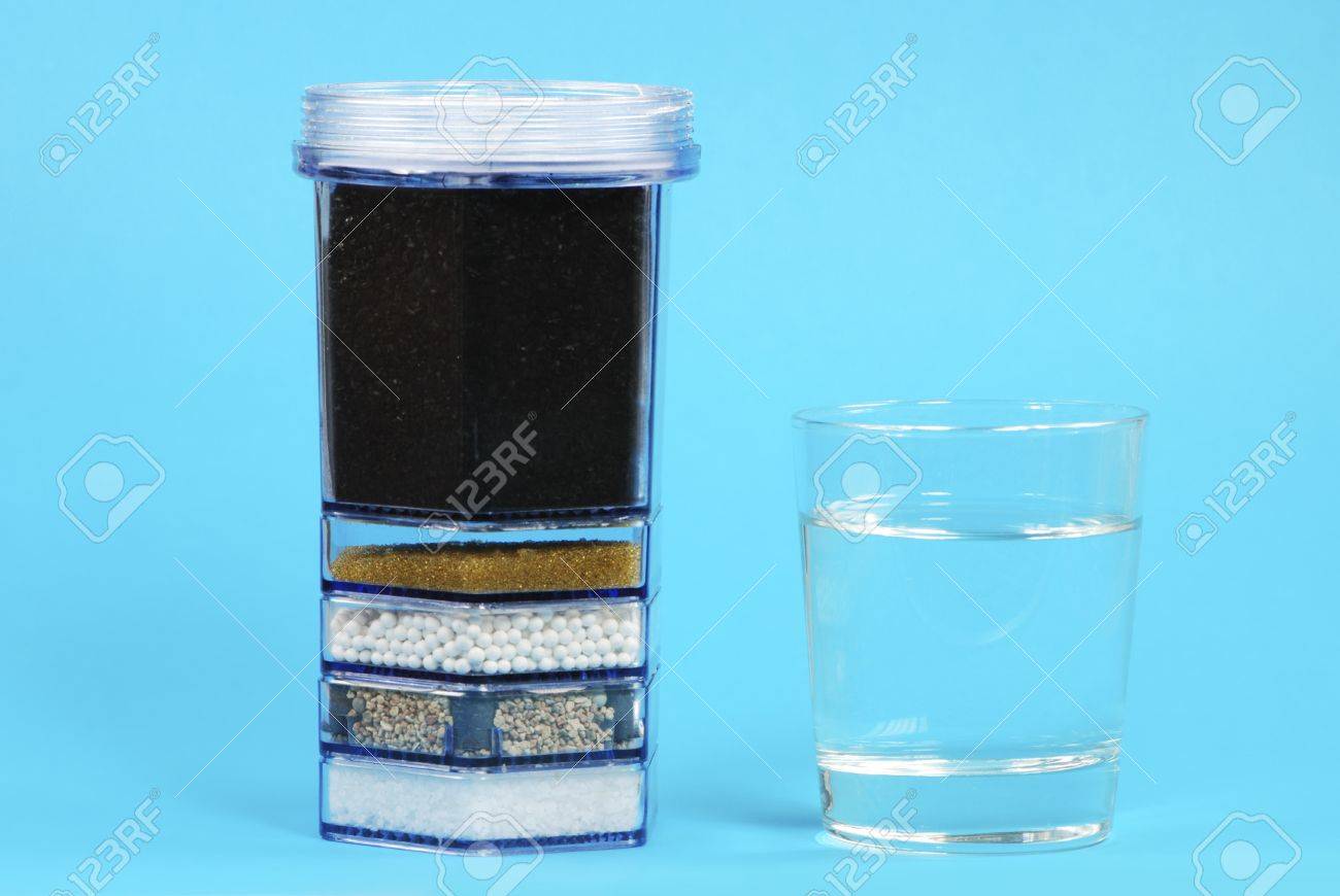 water purification filter with activated charcoal and other filter activated carbon water filter