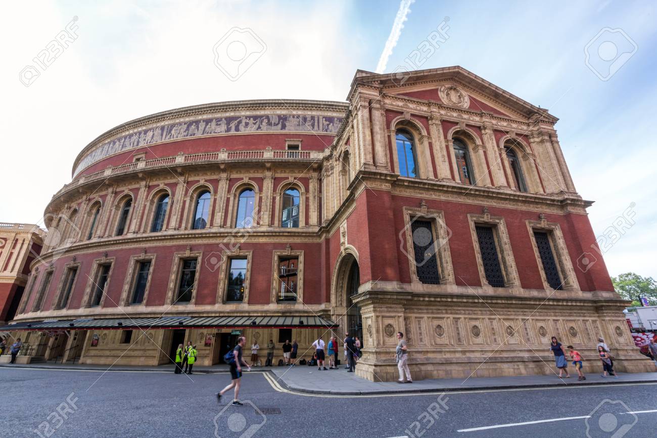 Royal Albert Hall It Is A Concert Hall On The Northern Edge - 