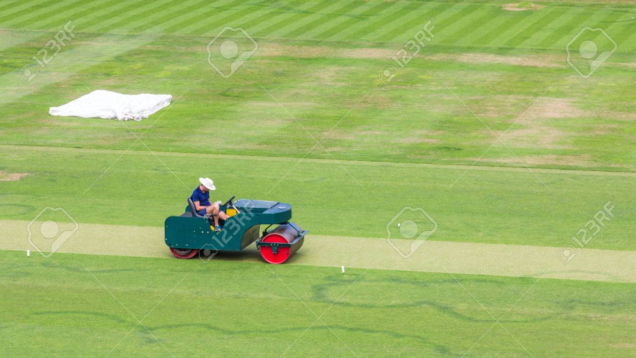 cricket pitch roller