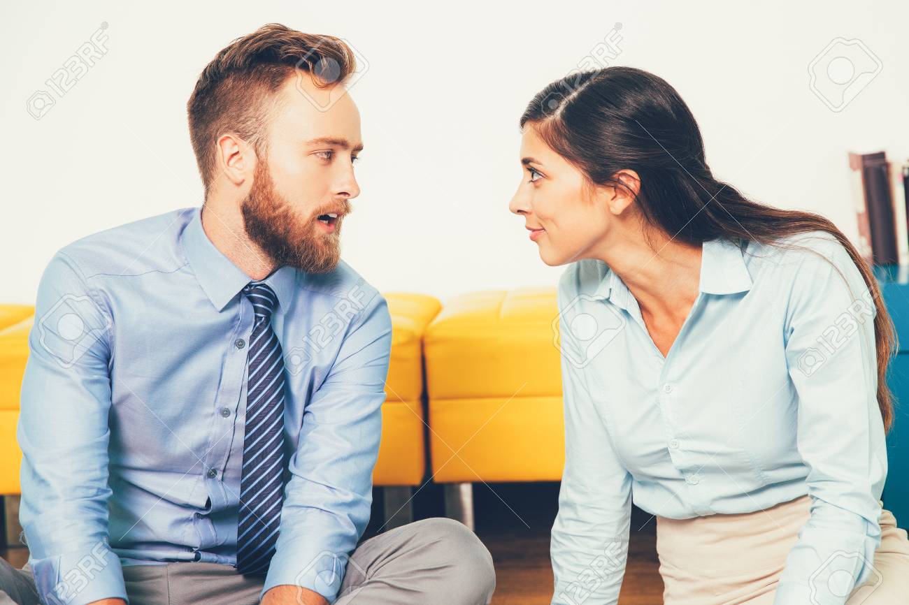 two young business people disputing stock photo picture and royalty disputing