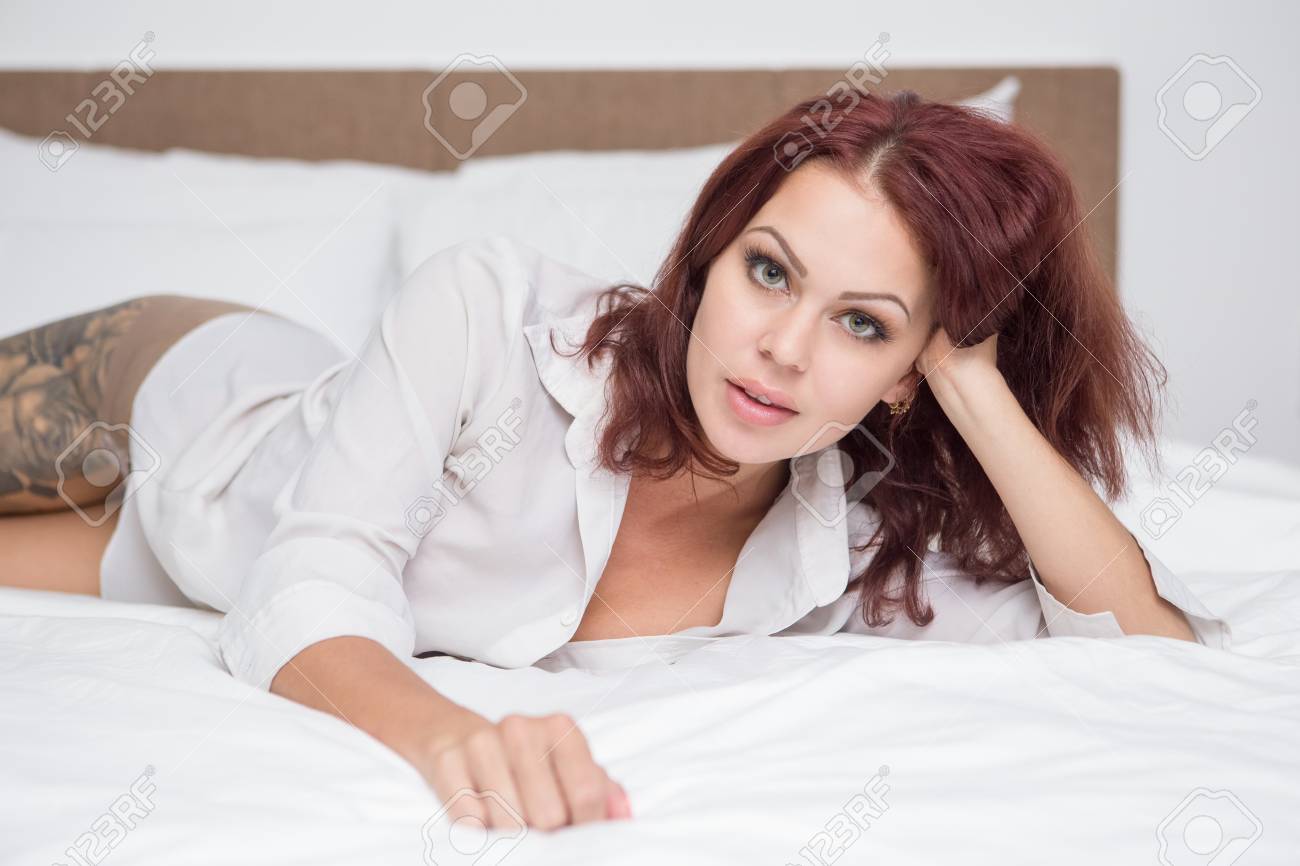 Sexy Girl Laying In Bed Sexy Girl Laying In Bed