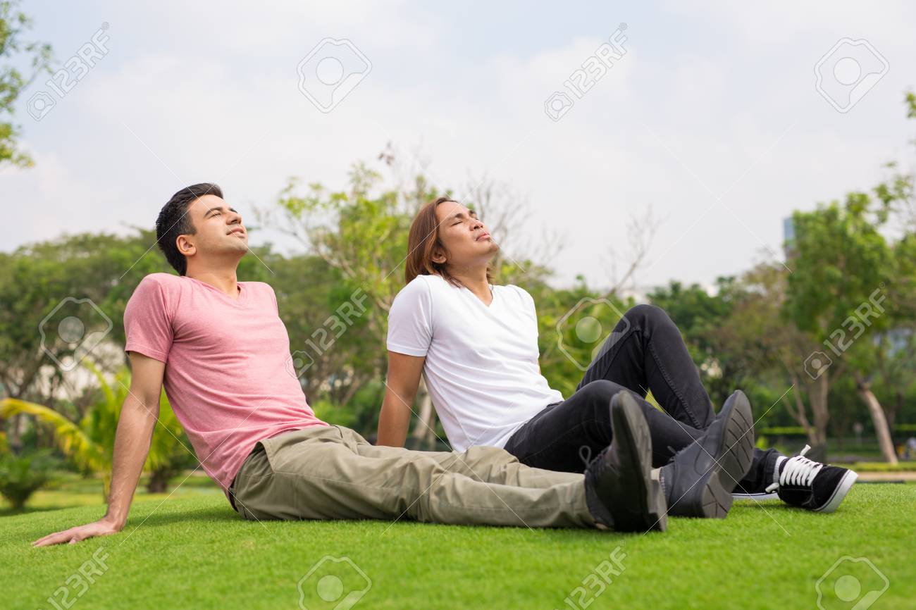 Image result for resting men