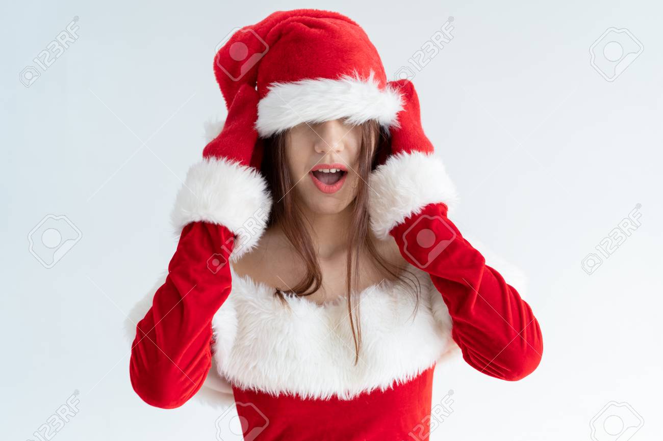 oversized santa hat