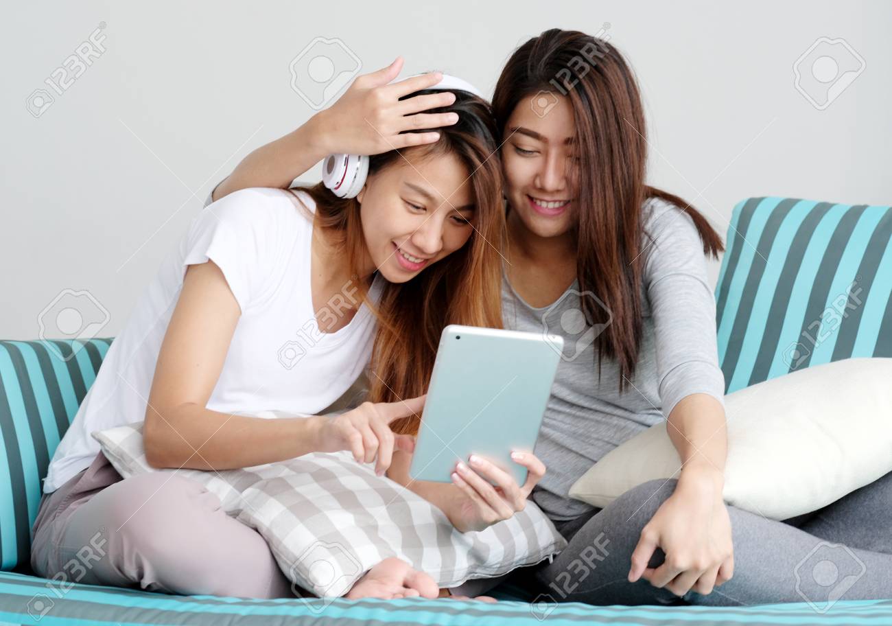 cute asian lesbians Nude girl clip art