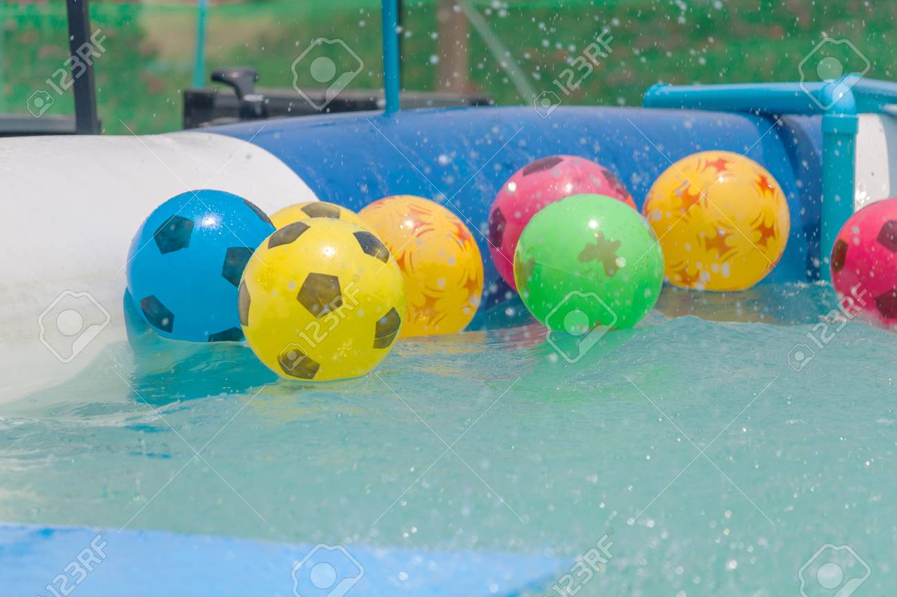 water pool ball