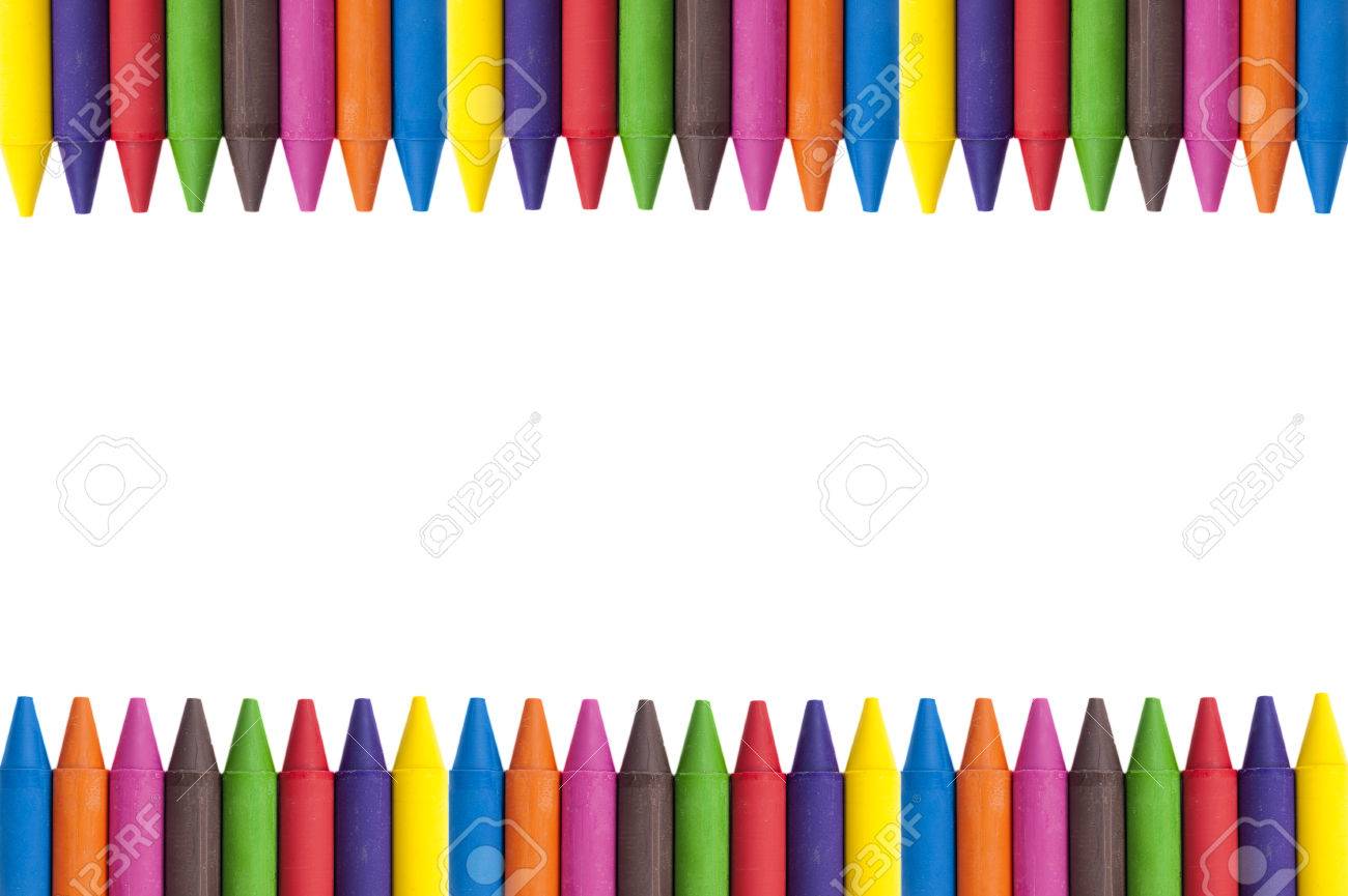 crayons background