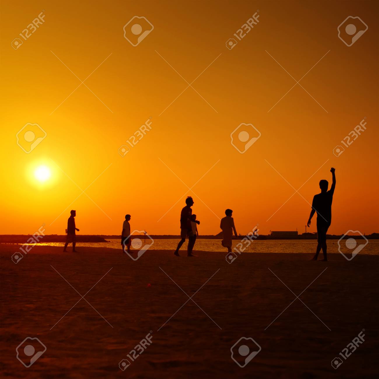 amateur en foto la playa