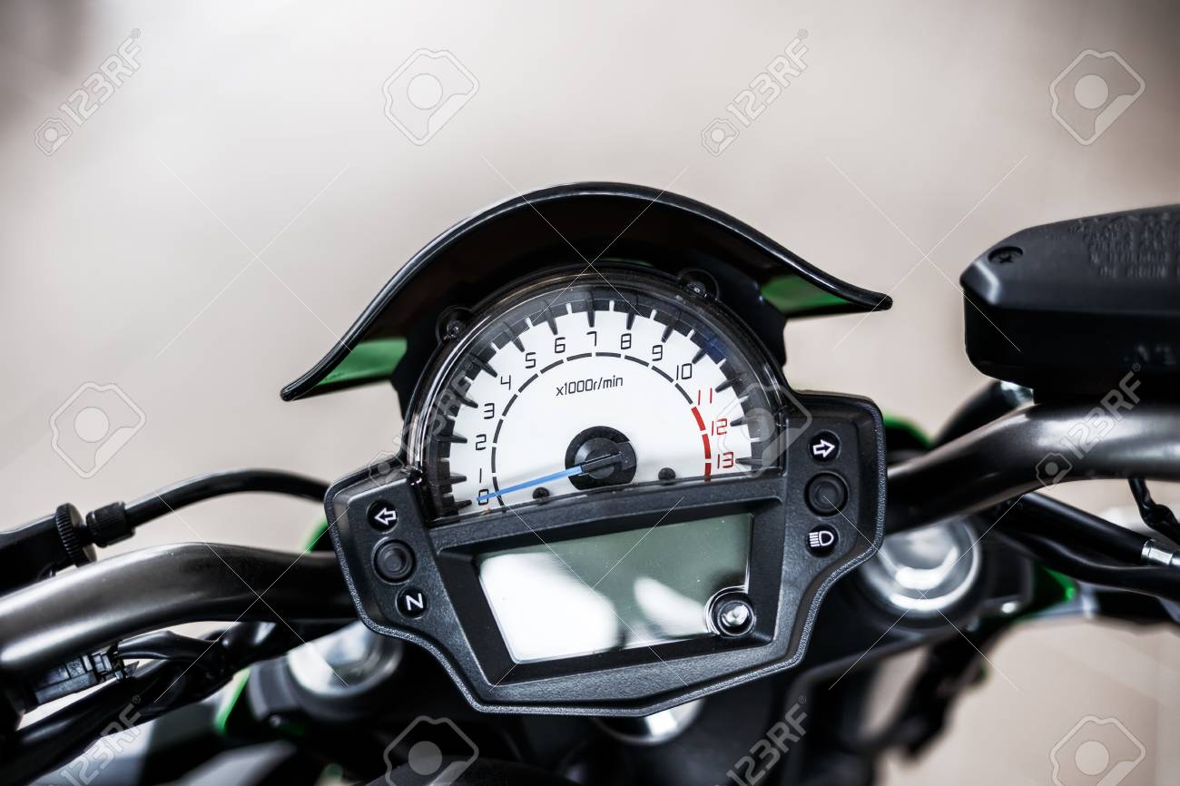 speedometer of bike
