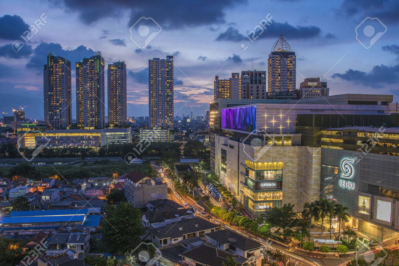 Jakarta city downtown - 51107115 Jakarta city downtown - 51107115
