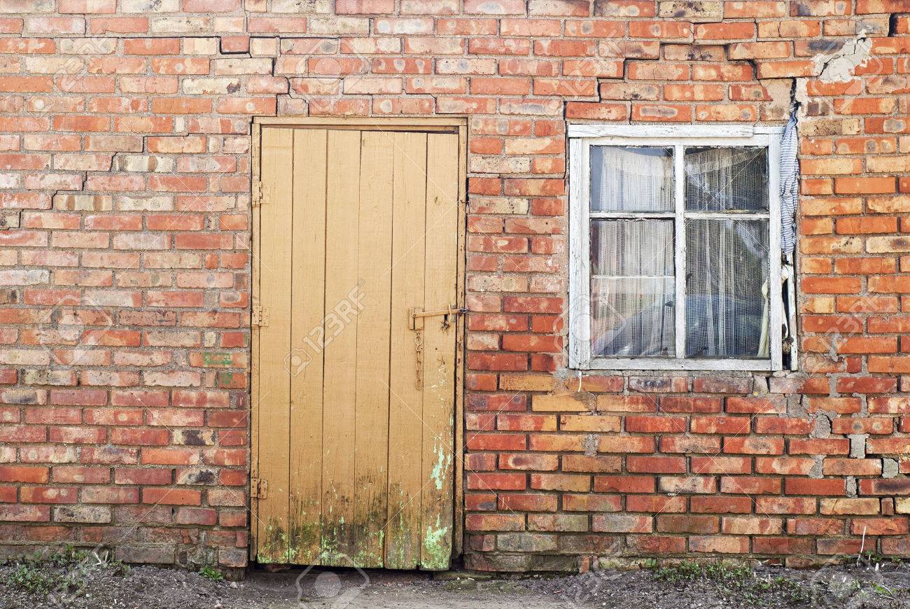 Old Door And Window Of Old House Background Stock Photo, Picture And  Royalty Free Image. Image 27906560.