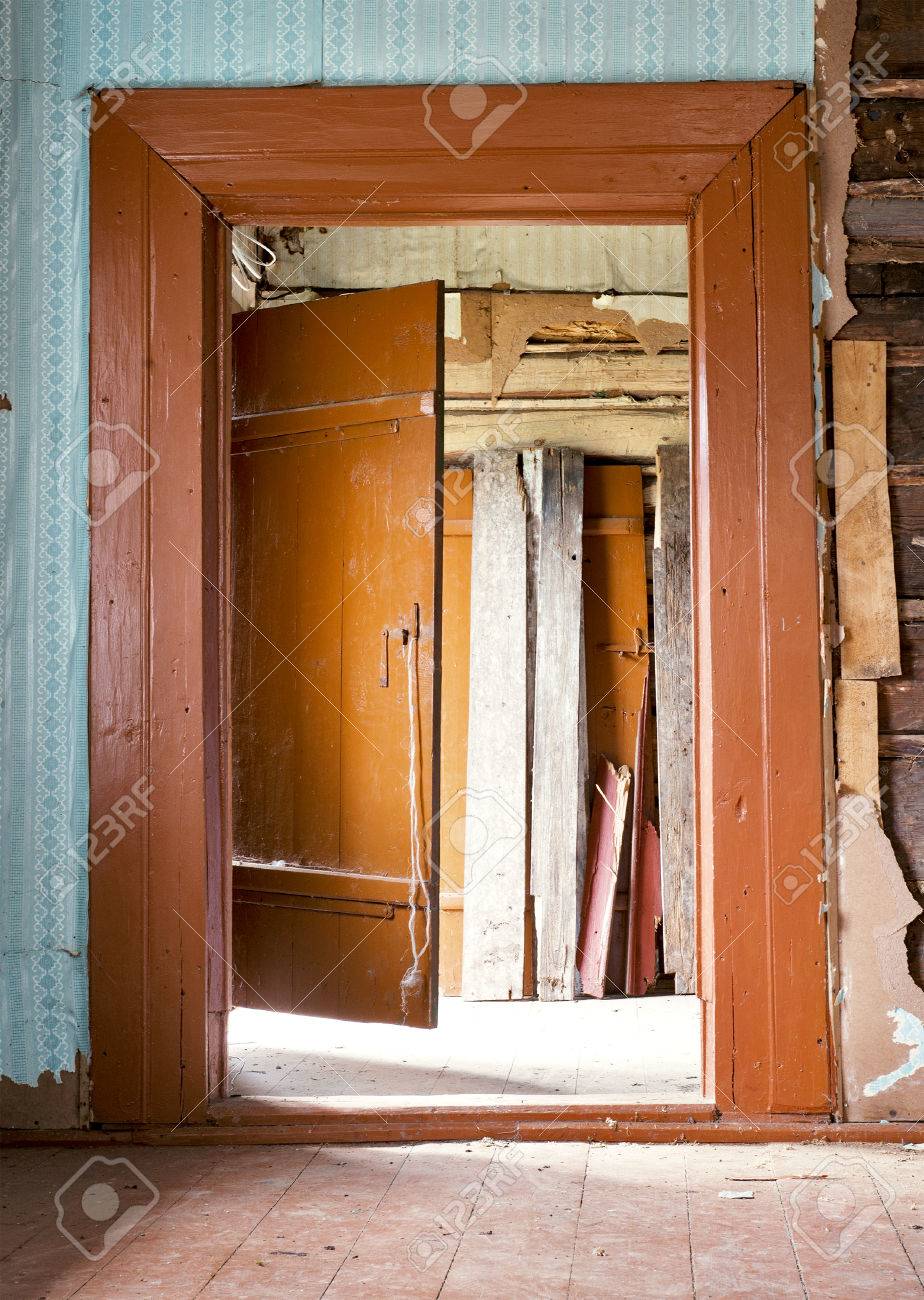 Abandoned Very Old Wooden House Interior Background Stock Photo Abandoned Very Old Wooden House Interior Background Stock Photo