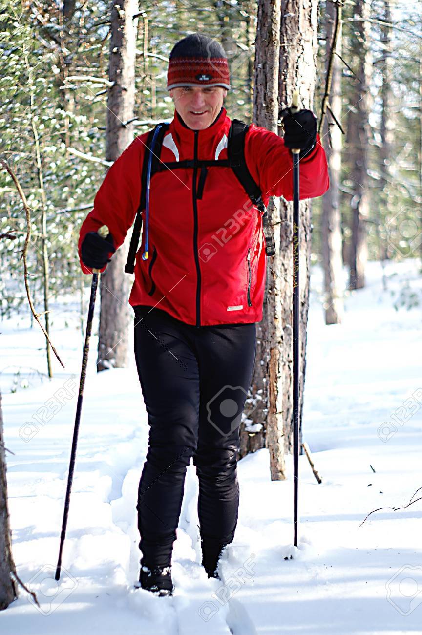 Nothing puts a smile on a skier's face like fresh powder to make tracks through. - 2651110 Nothing puts a smile on a skier's face like fresh powder to make tracks through. - 2651110