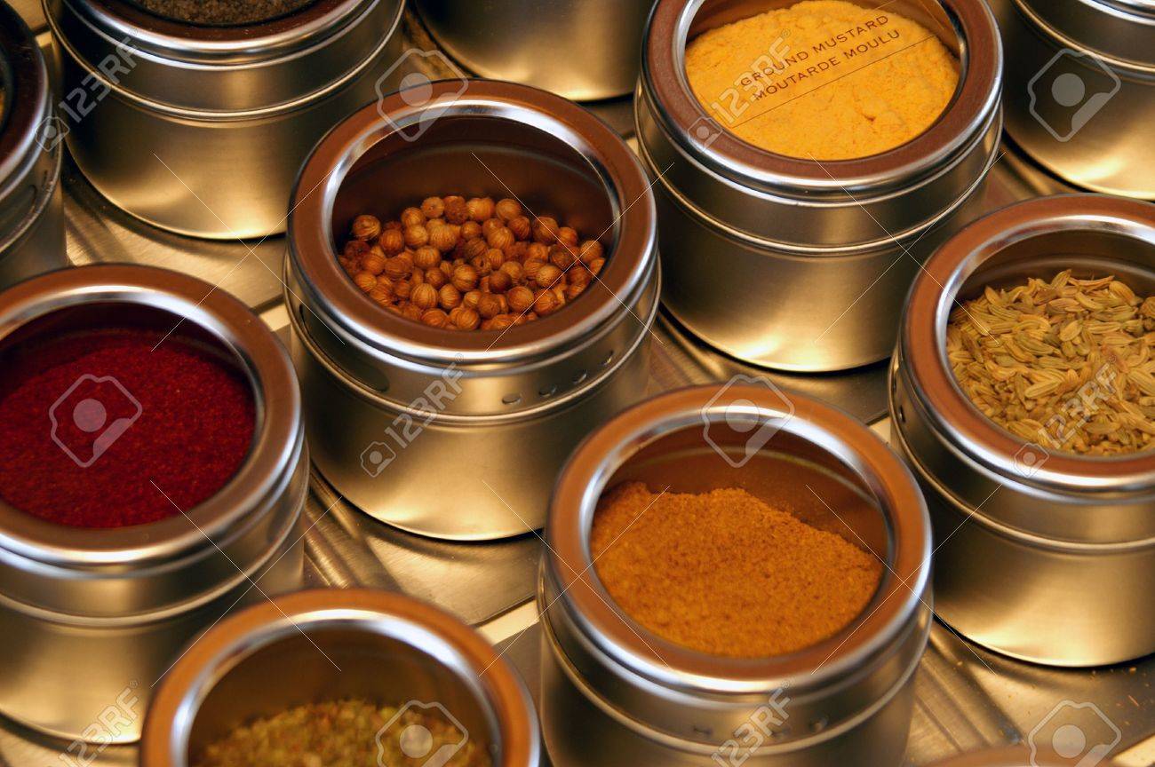 An organized chef knows where to look for seasoning. - 2665164 An organized chef knows where to look for seasoning. - 2665164