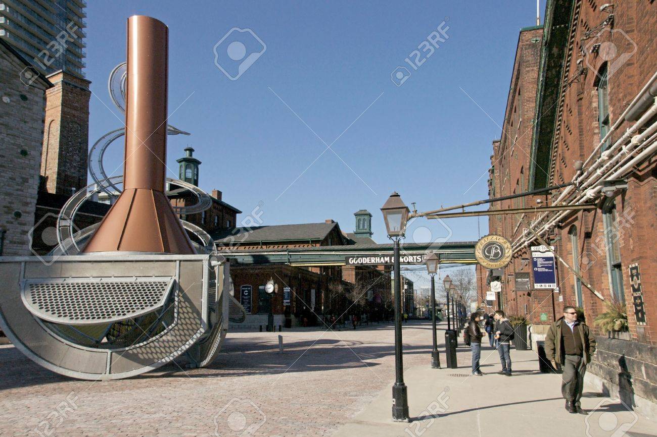 Distillery District - Toronto, Canada - 12547160 Distillery District - Toronto, Canada - 12547160
