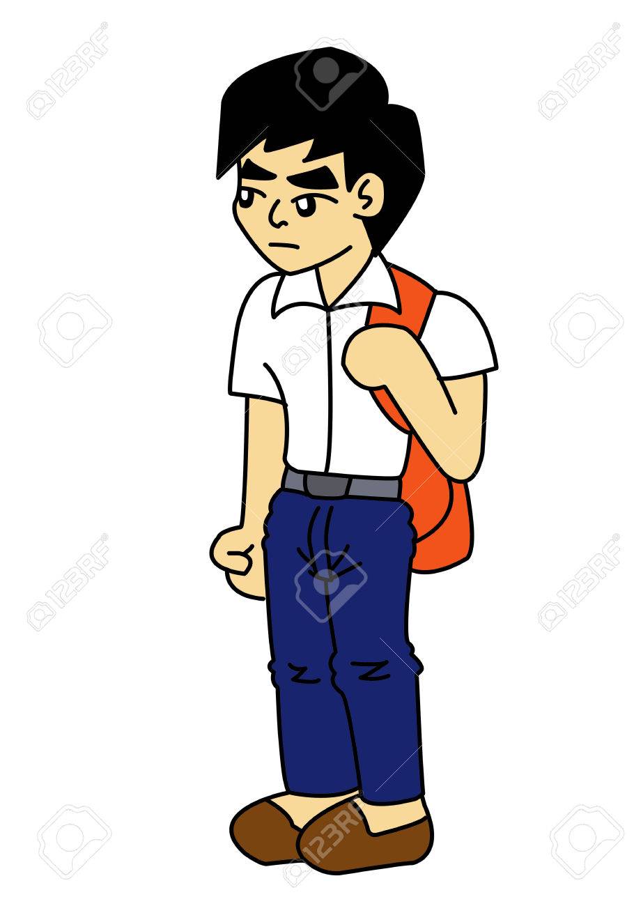 Student Boy Cartoon Stock Photo Picture And Royalty Free Image Image