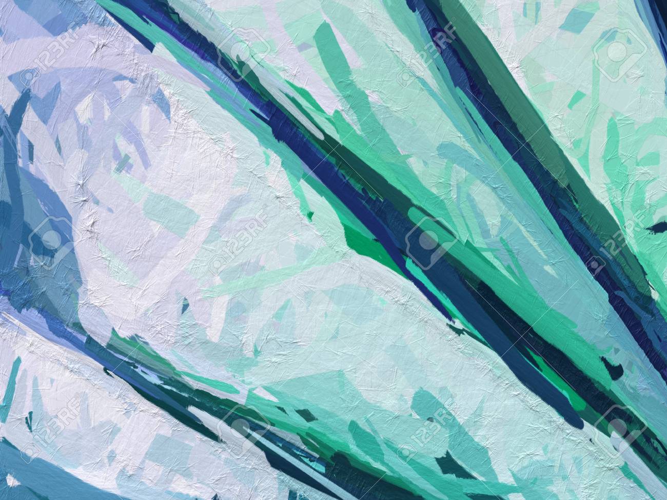 art blue color abstract