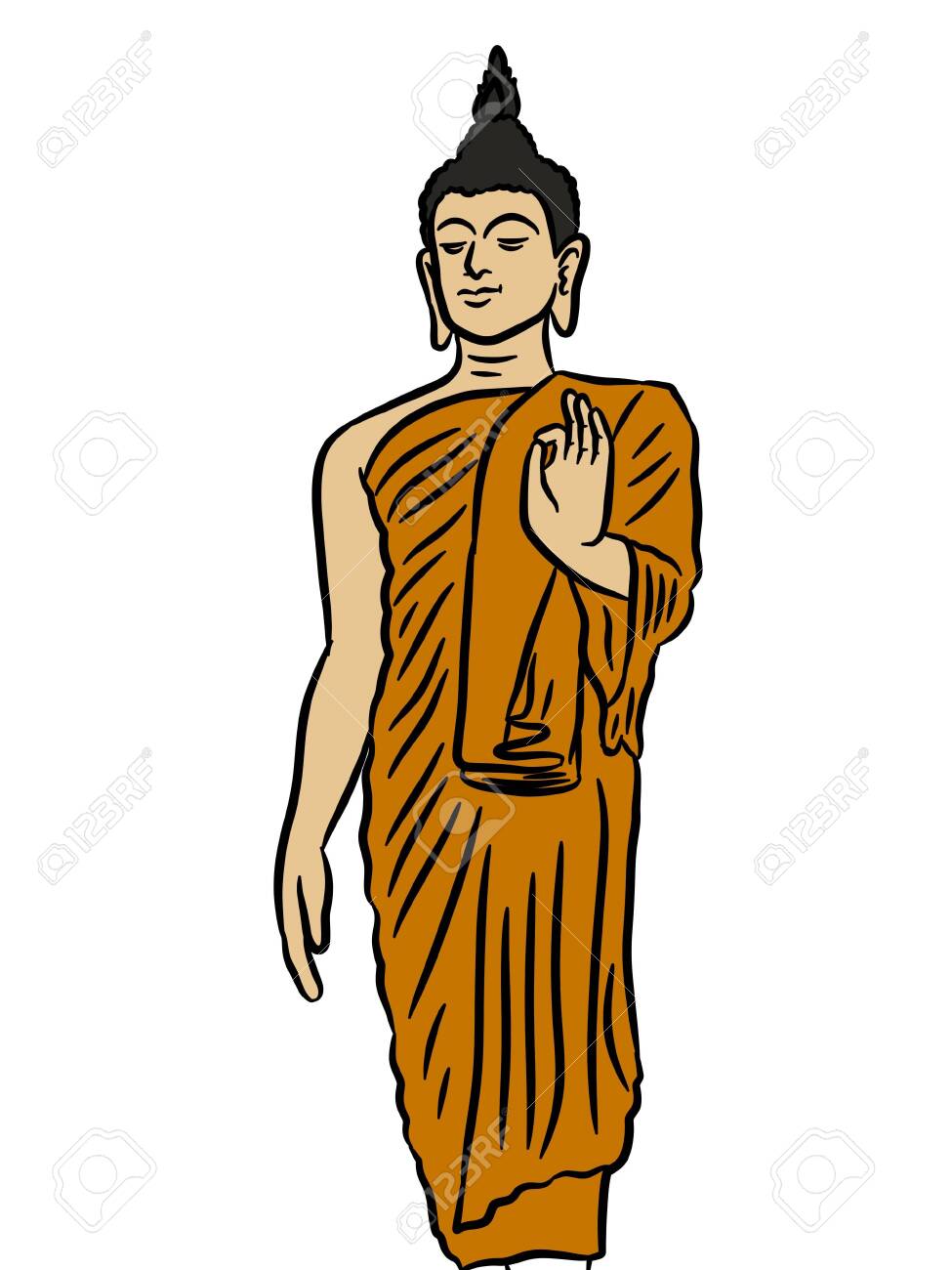 Cartoon Buddha Statue On White Background Stock Photo, Picture And Royalty Free Image. Image 127870361. Cartoon Buddha Statue On White Background Stock Photo, Picture And Royalty Free Image. Image 127870361.