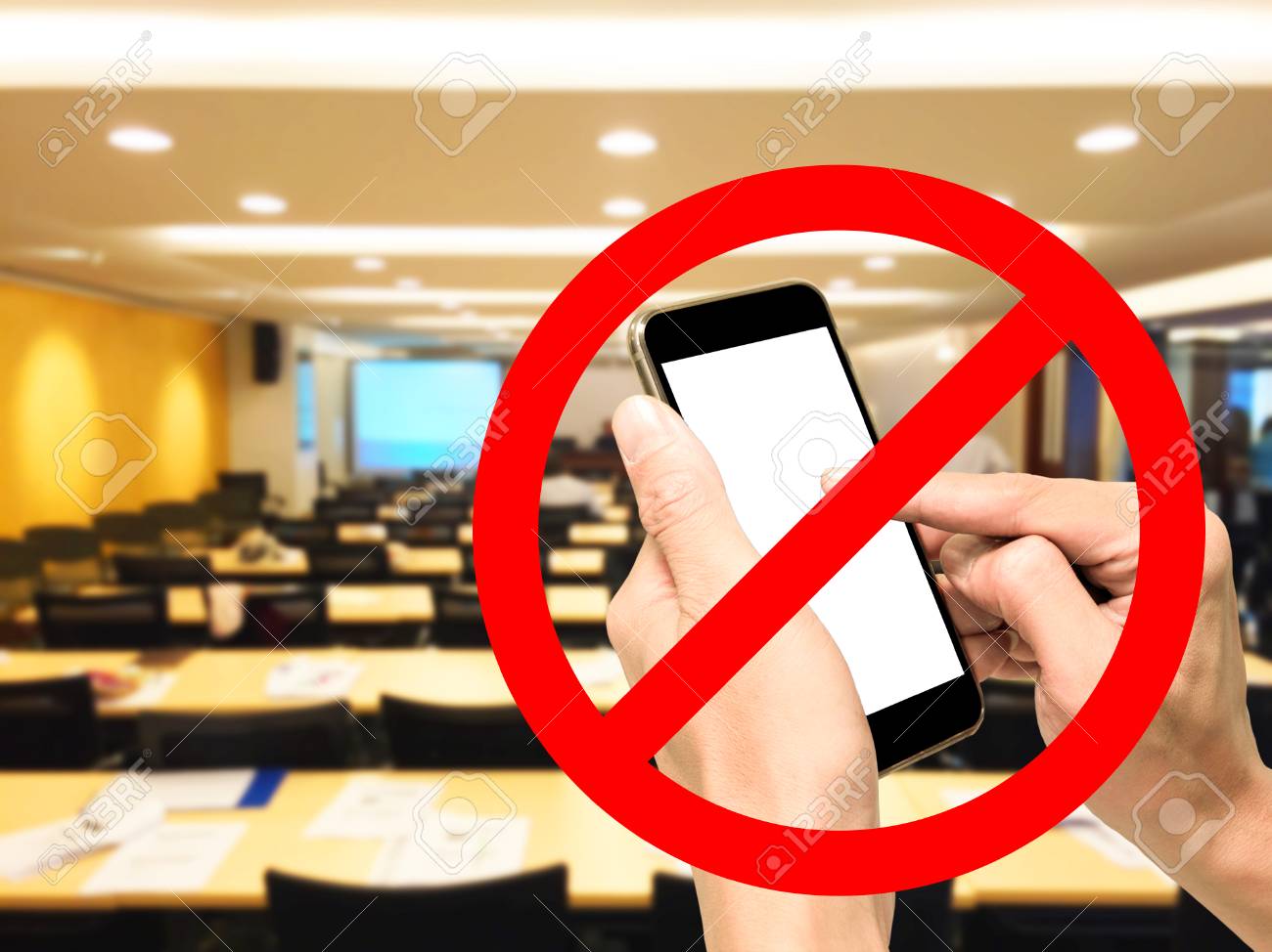 No Smartphone, cellphone, phone calling in conference meeting room. It's prohibited and not allow. - 68183482 No Smartphone, cellphone, phone calling in conference meeting room. It's prohibited and not allow. - 68183482