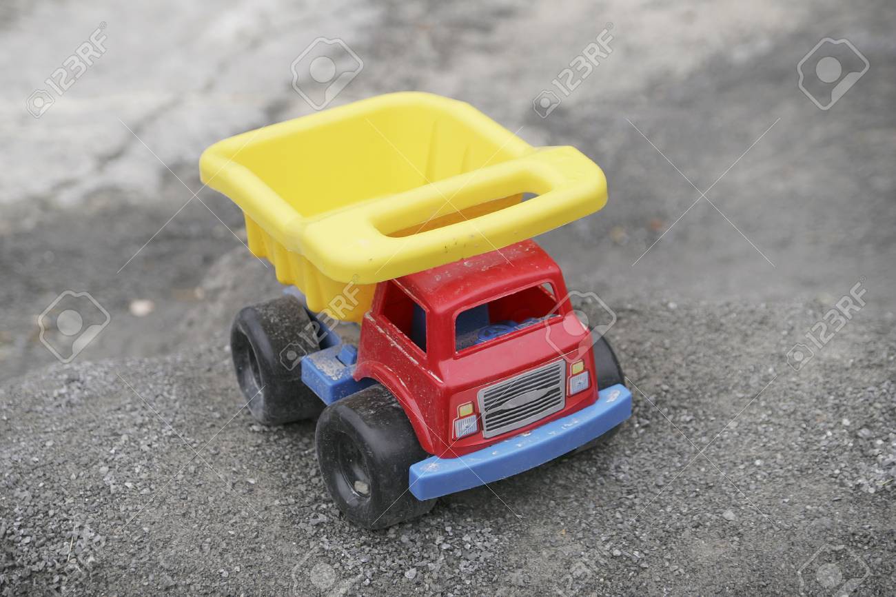 toy rocks for dump trucks