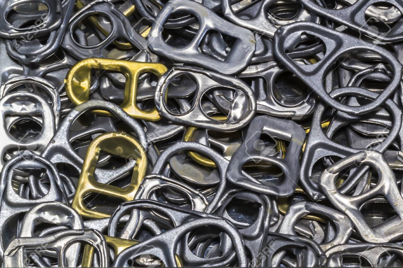 Plenty Of Ring-pulls Stock Photo 