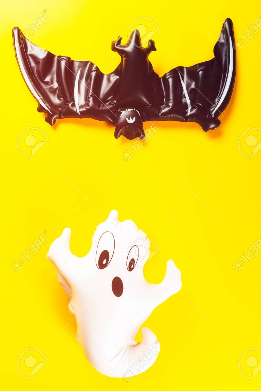 yellow ghost bat