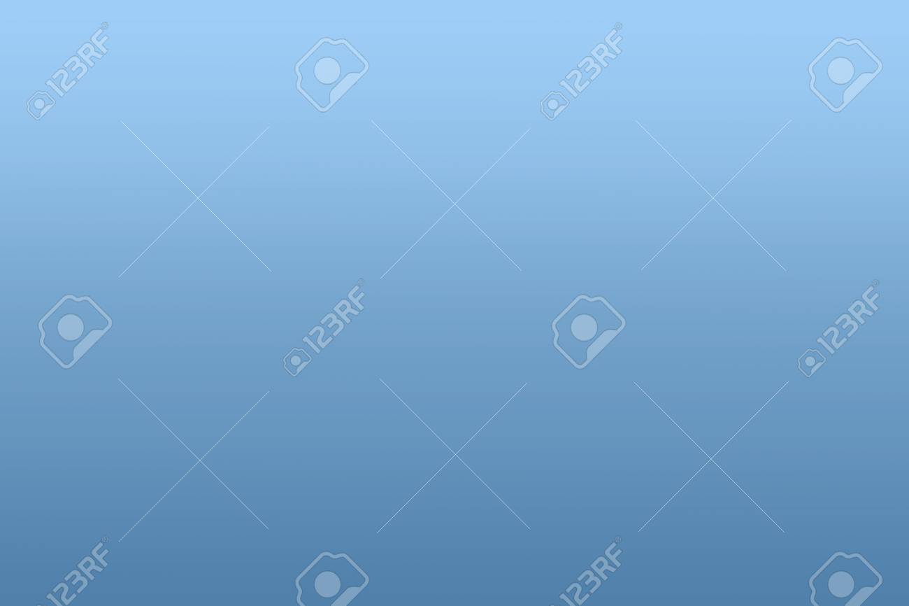 純粋な青のグラデーション 抽象的なグラデーションの青い背景 クラフトテクスチャペーパーシートの背景 白色 青みがかった色合い の写真素材 画像素材 Image