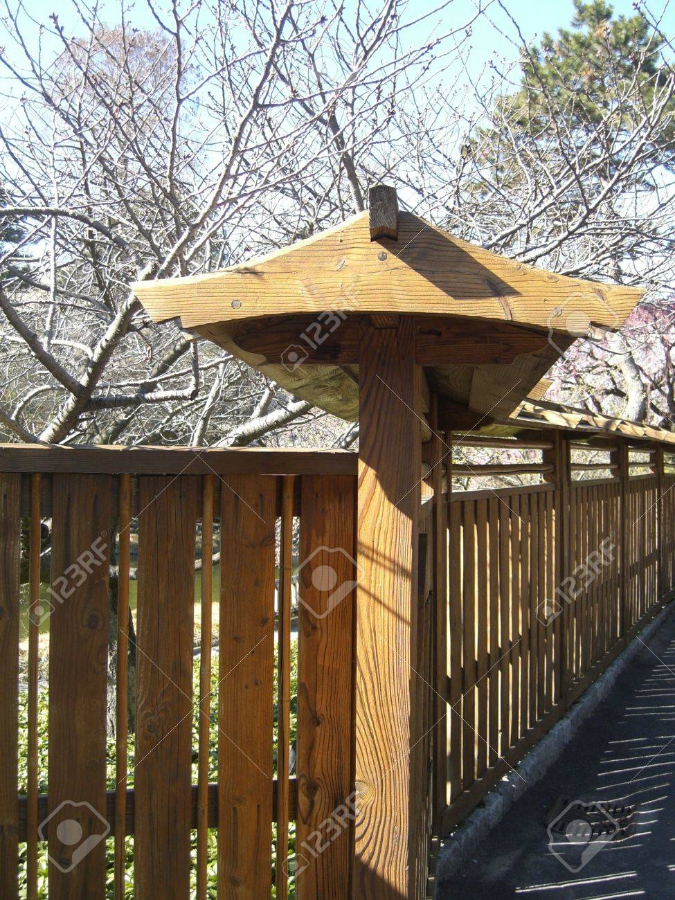 Design Japanese Fence japanese garden fences stock photo picture and royalty free image 2850937