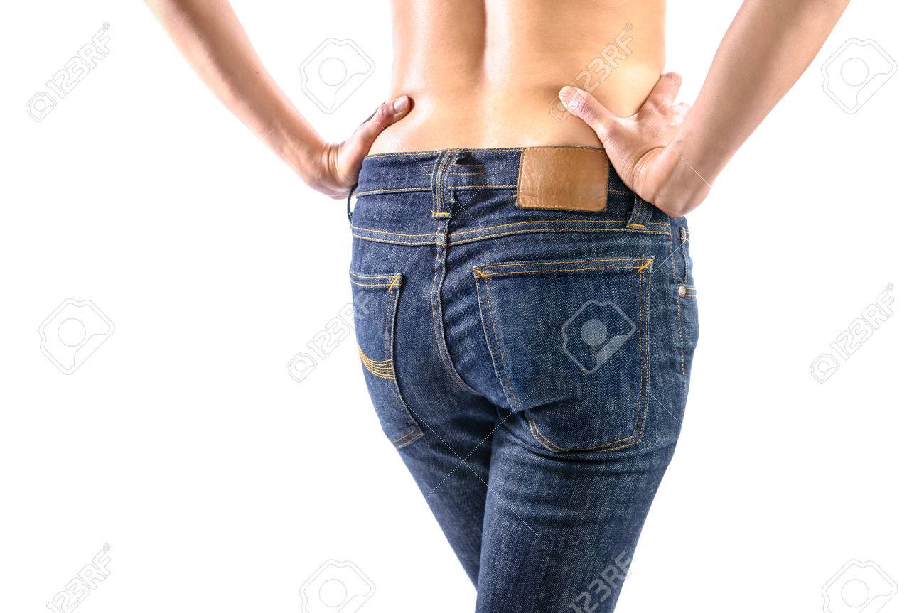 Nice Ass In Tight Jeans