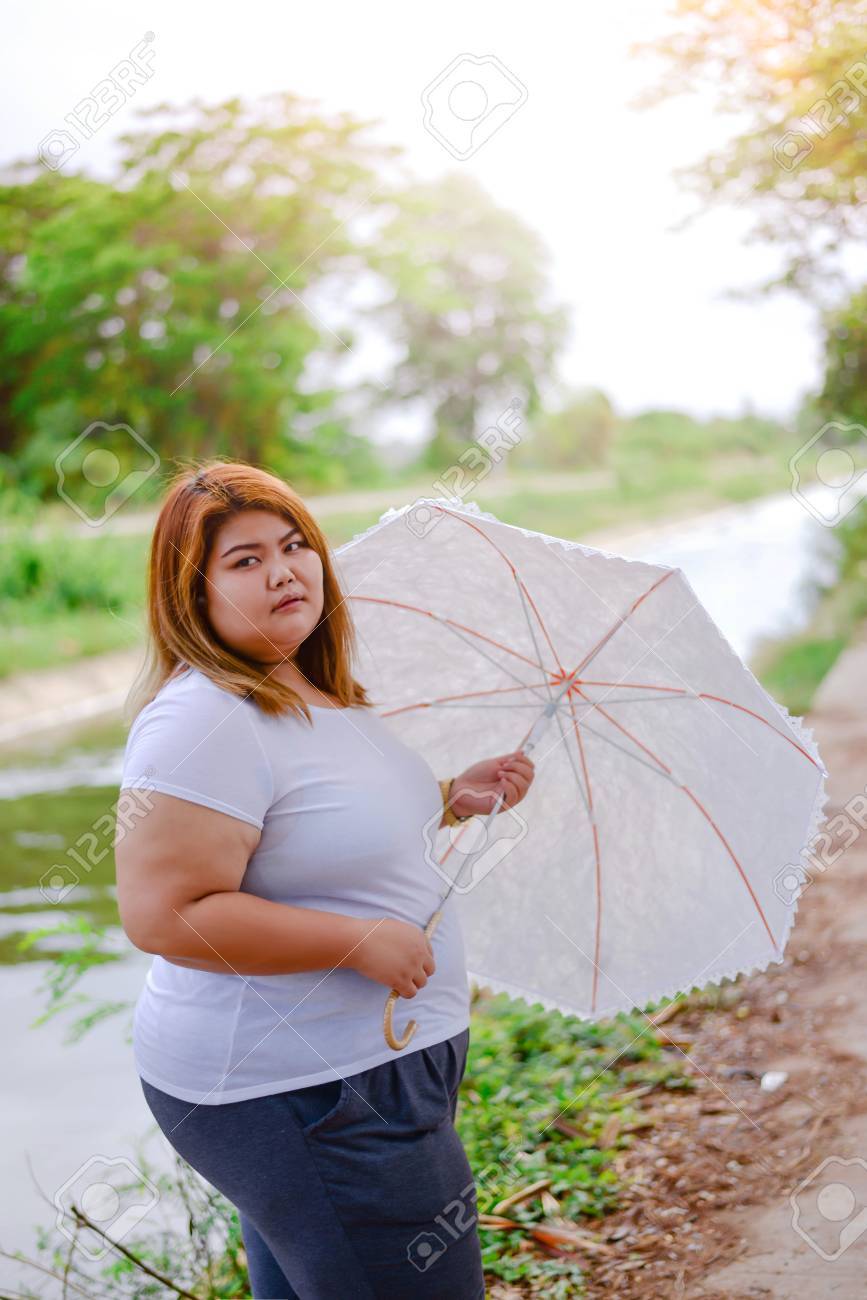 large-asian-girl