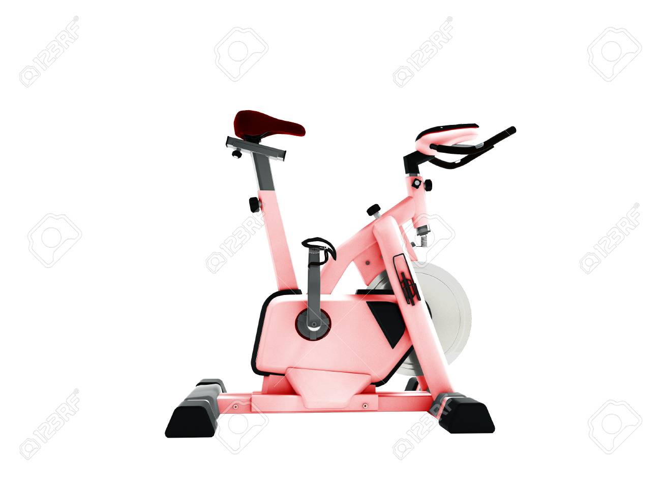 pink sport bike