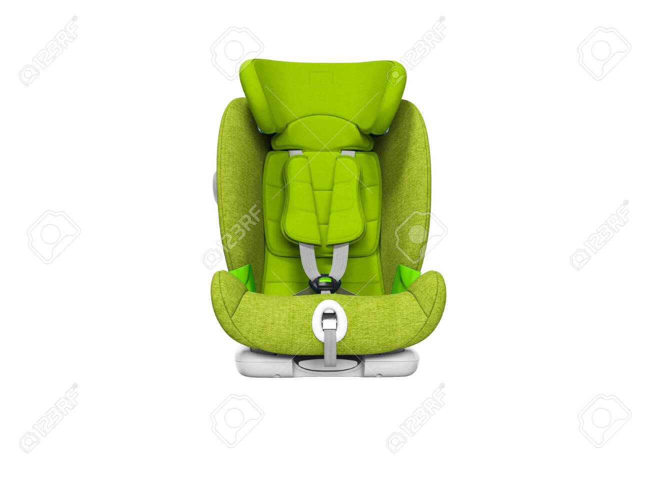 car seat front view