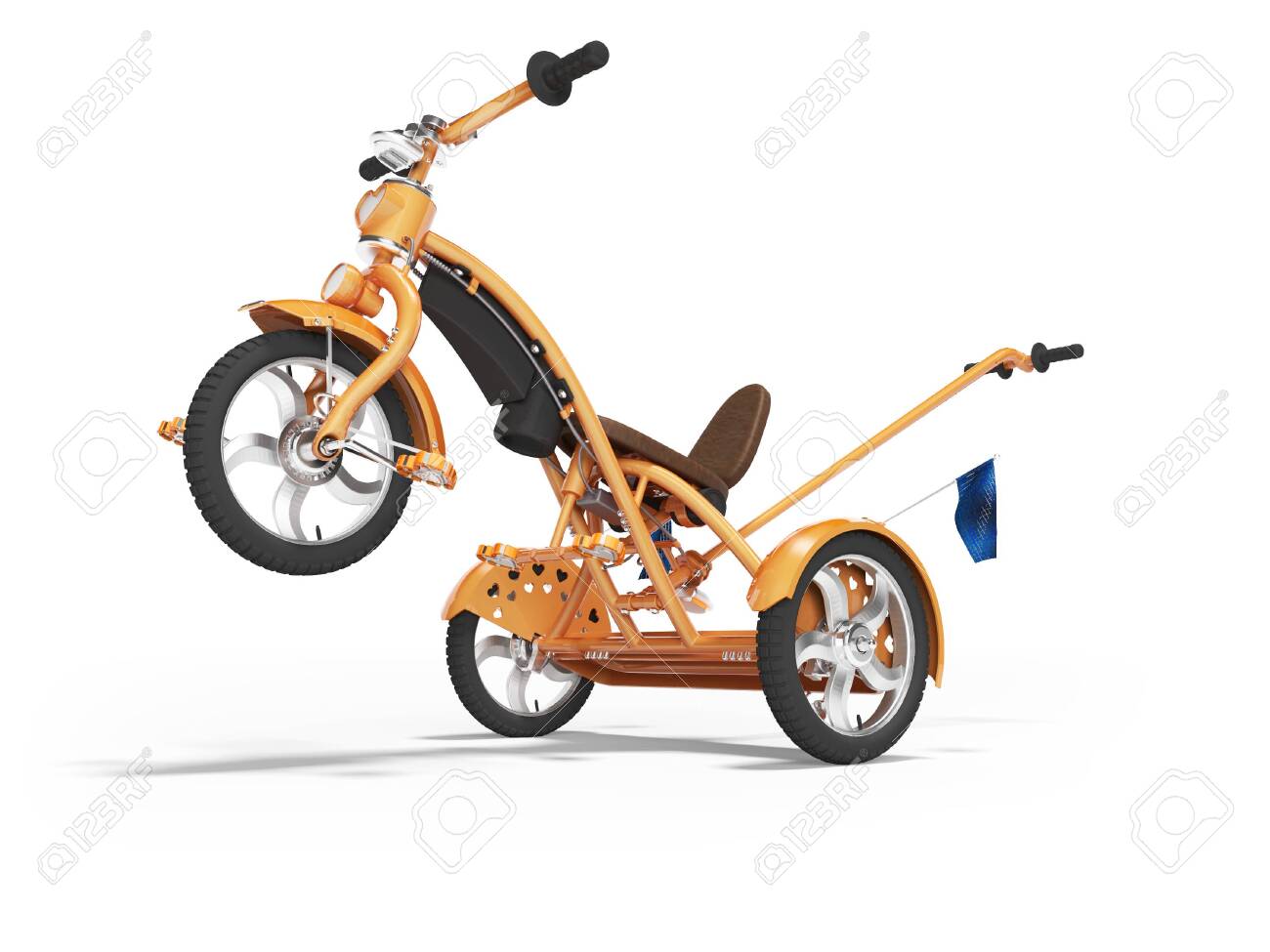 front wheel tricycle