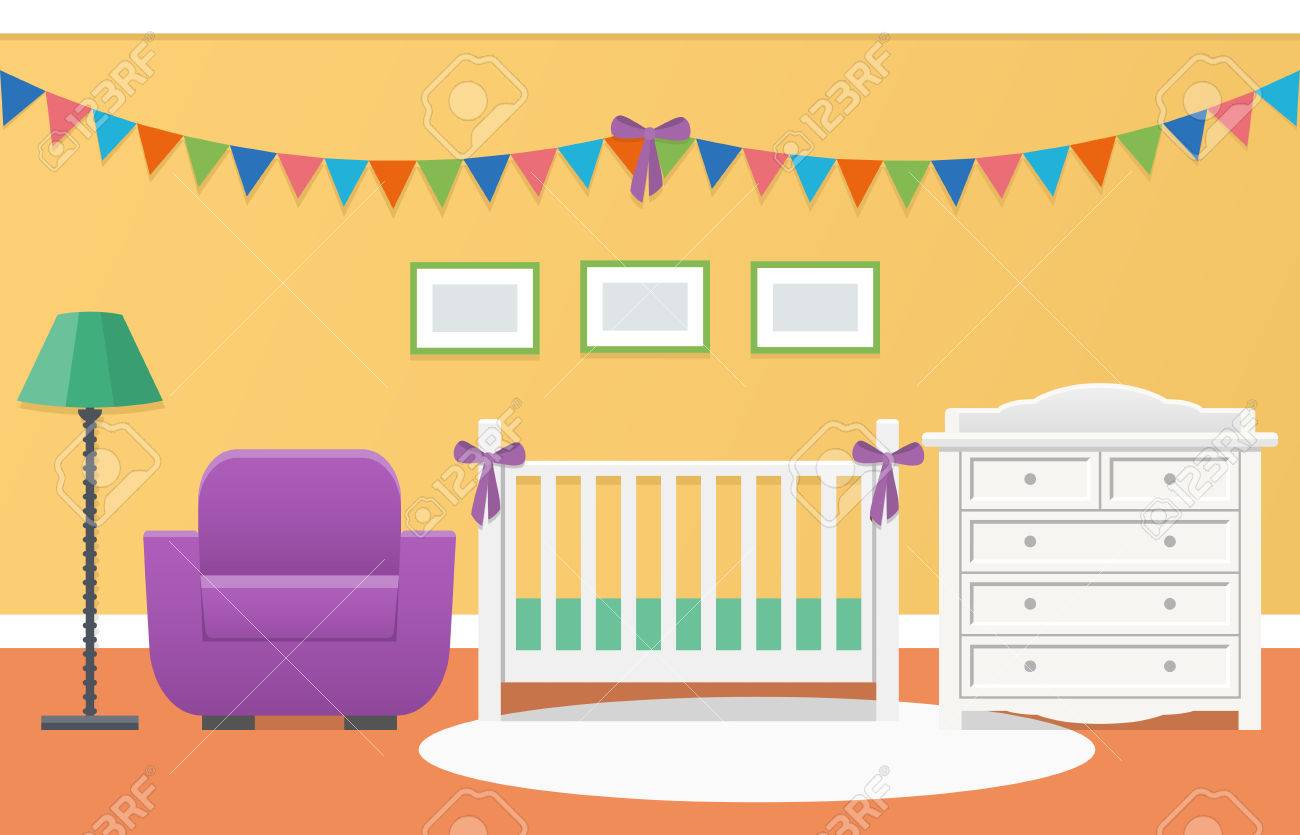 colorful changing table