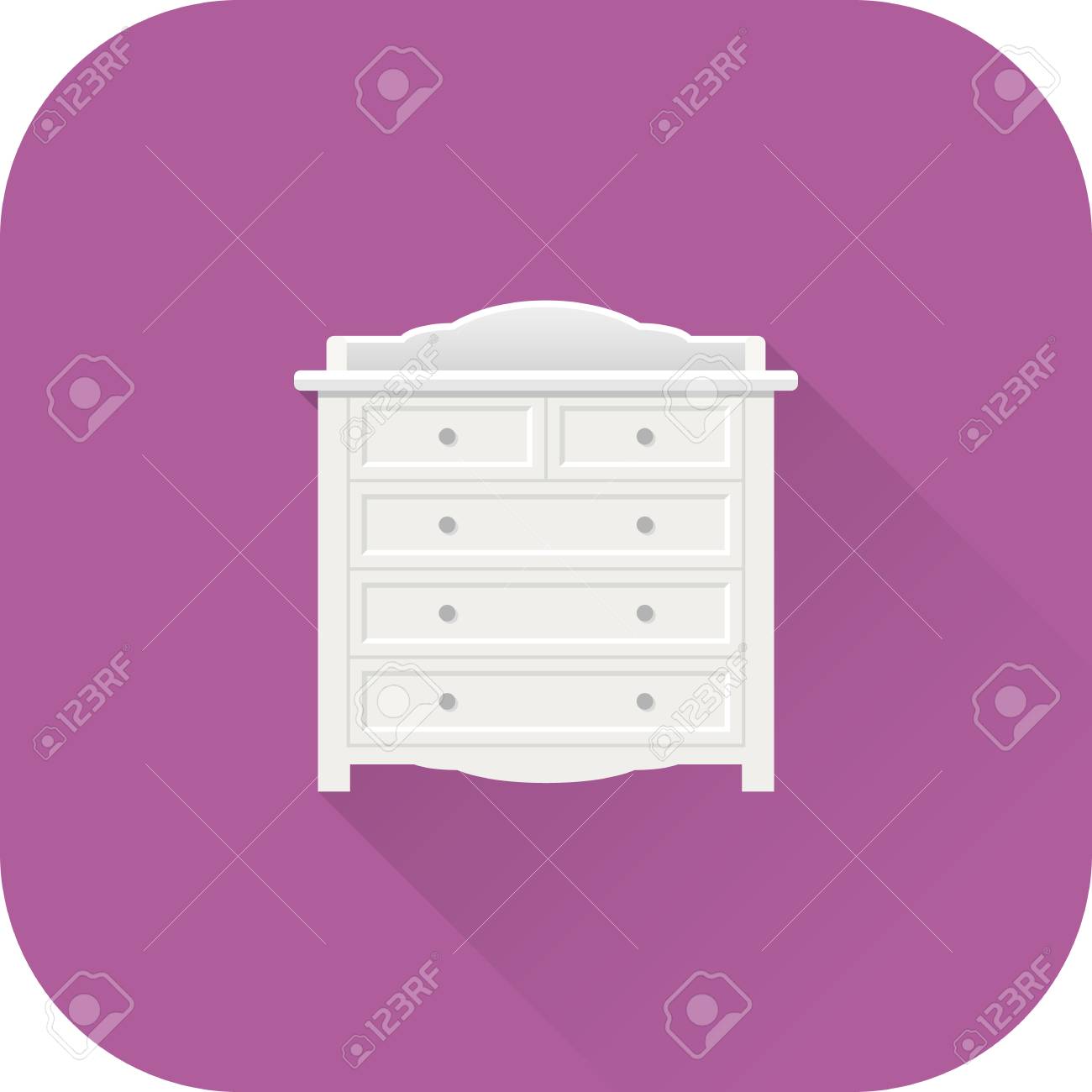 changing table bureau