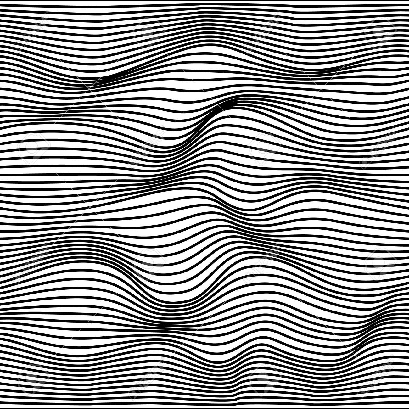 ストライプ模様の抽象画 ストライプ模様の抽象画 【公式通販】