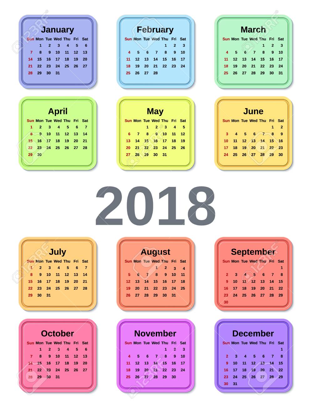 calender yearly