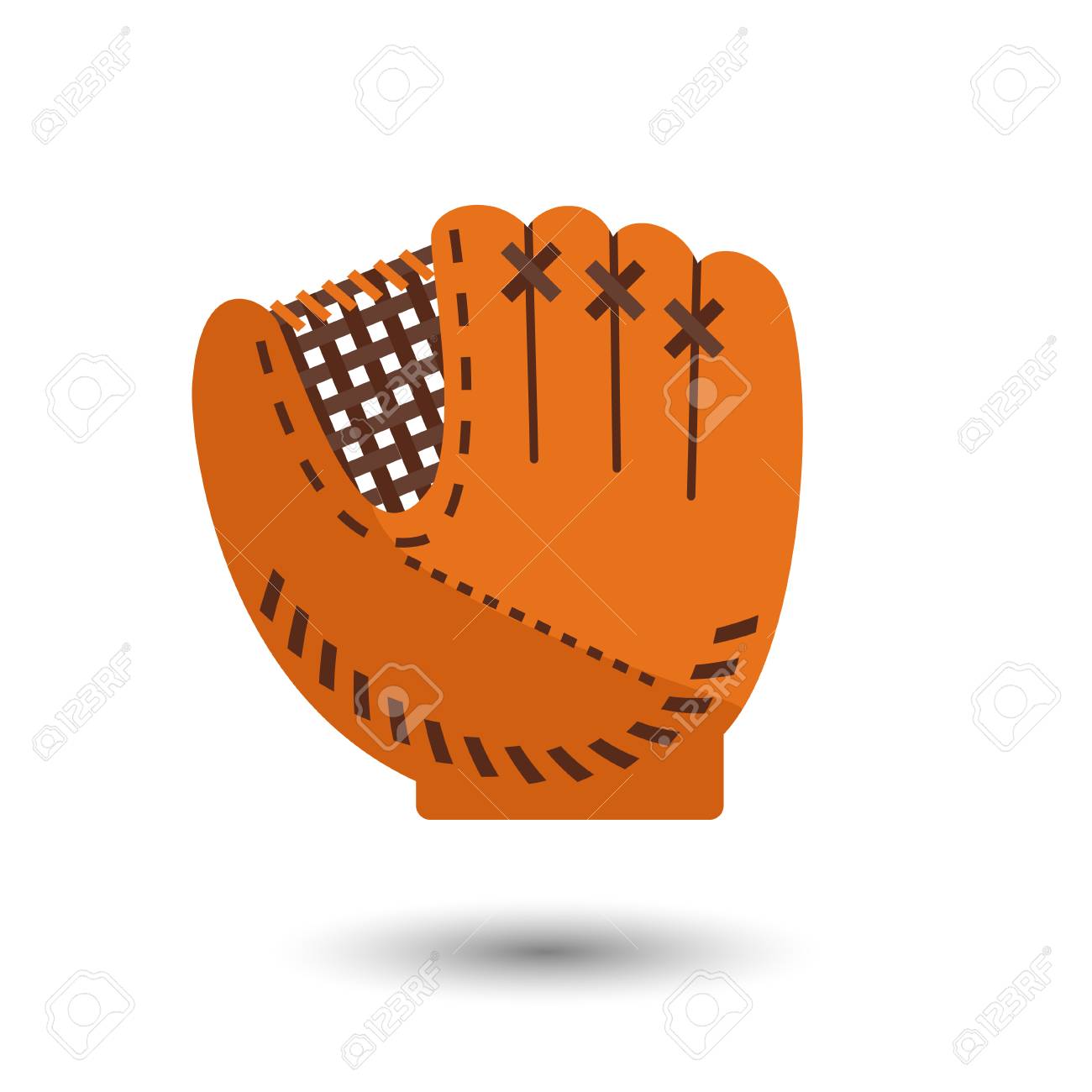 フラット シンプルな野球グローブ アイコンをベクトルします スポーツ イラストのイラスト素材 ベクタ Image フラット シンプルな野球グローブ アイコンをベクトルします スポーツ イラストのイラスト素材 ベクタ Image
