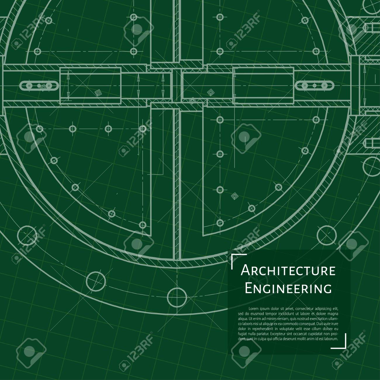 Vector Vector Technical Blueprint Of Mechanism Engineer Illustration Vector Vector Technical Blueprint Of Mechanism Engineer Illustration