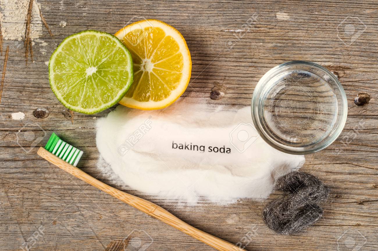 bicarbonato con limon para dientes